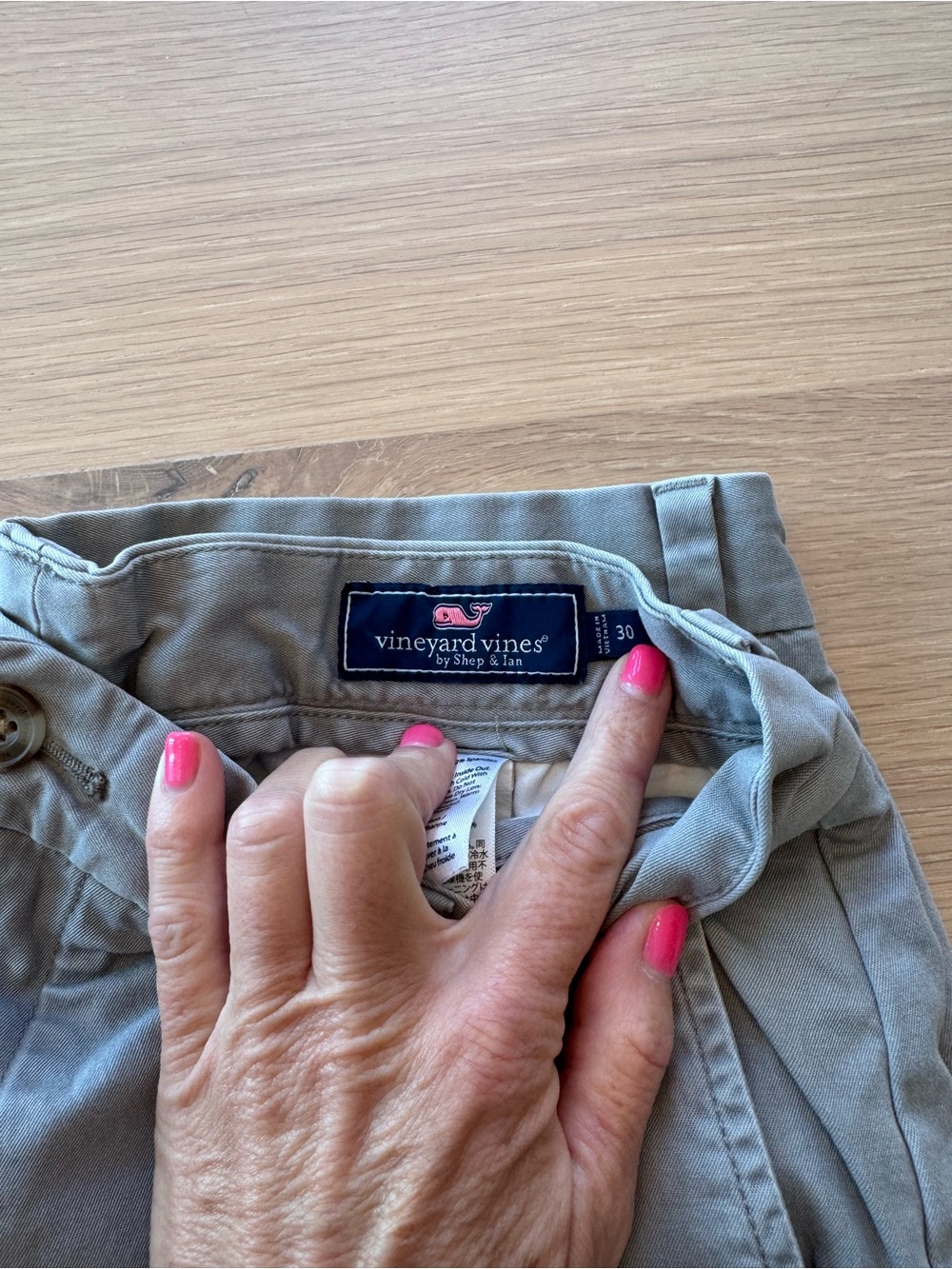 Vineyard Vines Olive Green Chino Shorts